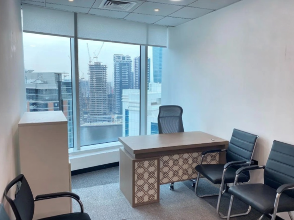 Serviced Office for Rent in Business Bay Near Metro with All-Inclusive Facilities