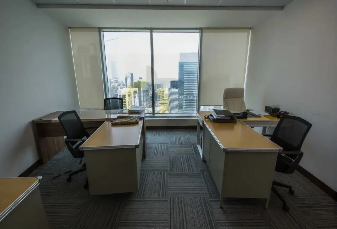 monthly office rental dubai