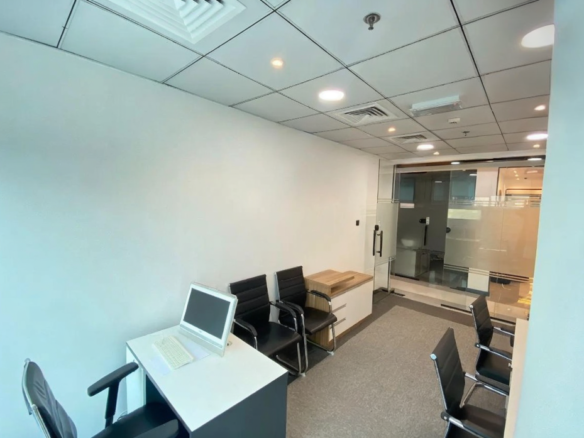 Serviced Office for Rent in Business Bay Near Metro with All-Inclusive Facilities