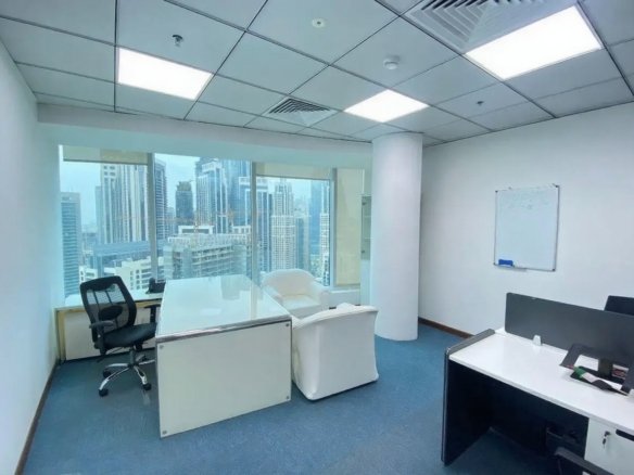 Serviced Office for Rent in Business Bay Near Metro with All-Inclusive Facilities