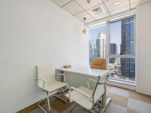 Office for Rent in Business Bay with Parking and Efficient Layout