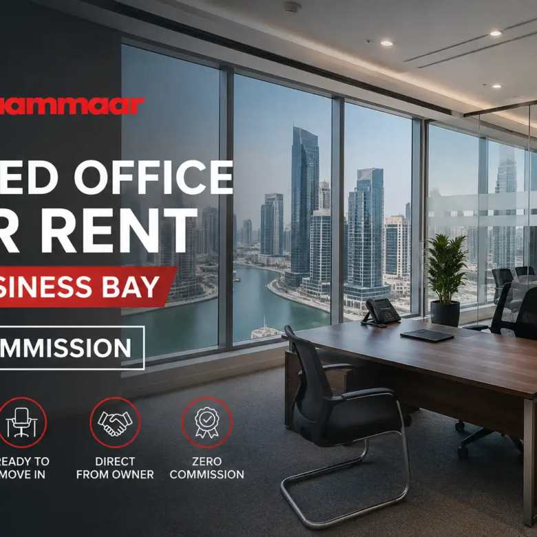 Fitted Office for Rent in Business Bay No Commission