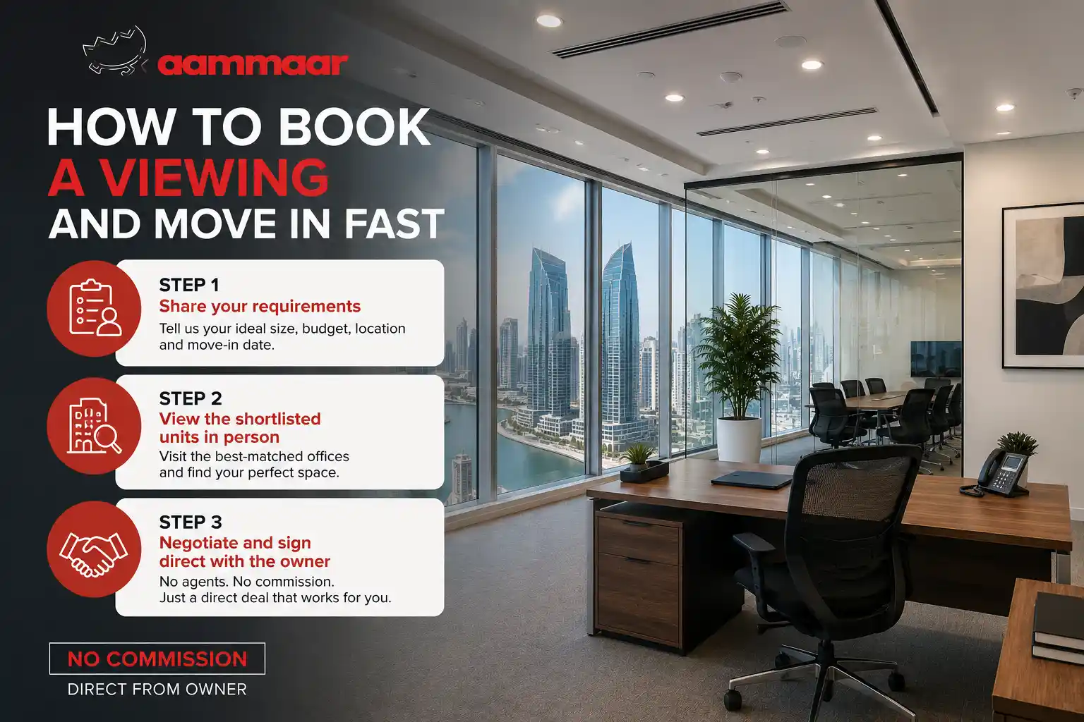 How to Book a Viewing and Move In Fast