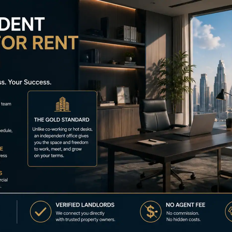 independent office for rent in dubai