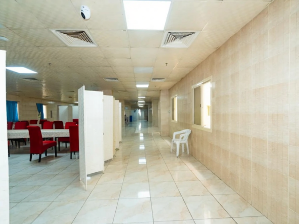 Fully Managed Labor Camp for Rent in Jebel Ali Industrial 1 | 8 Person Rooms Available