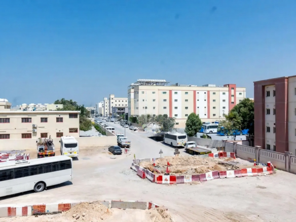 MOHRE Approved Labor Camp for Rent in Jebel Ali Parco | G+4 Building