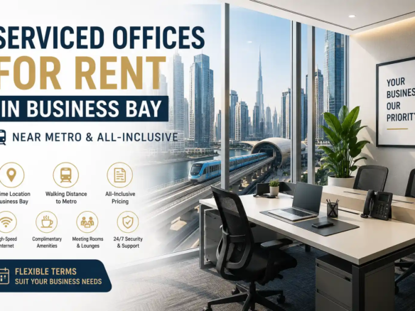 serviced offices for rent in business bay