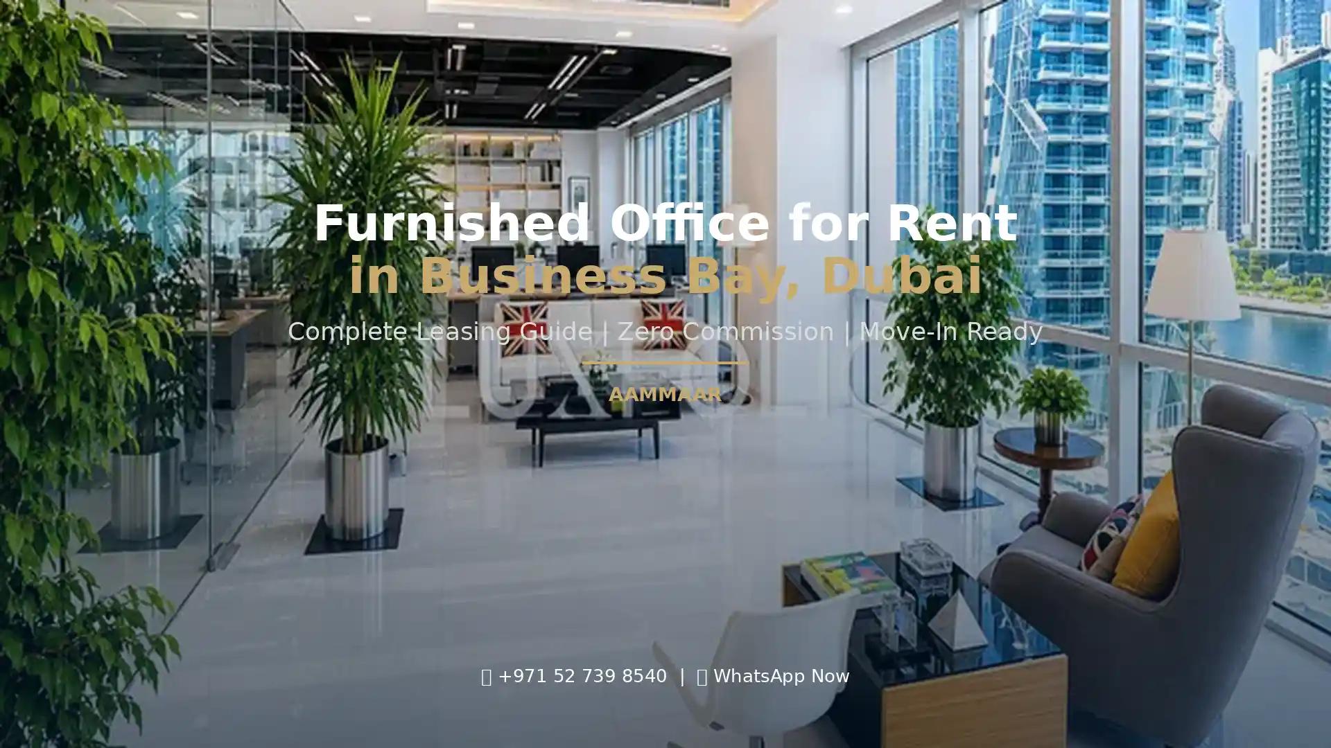 Furnished Office for Rent in Business Bay Dubai: Complete Leasing Guide